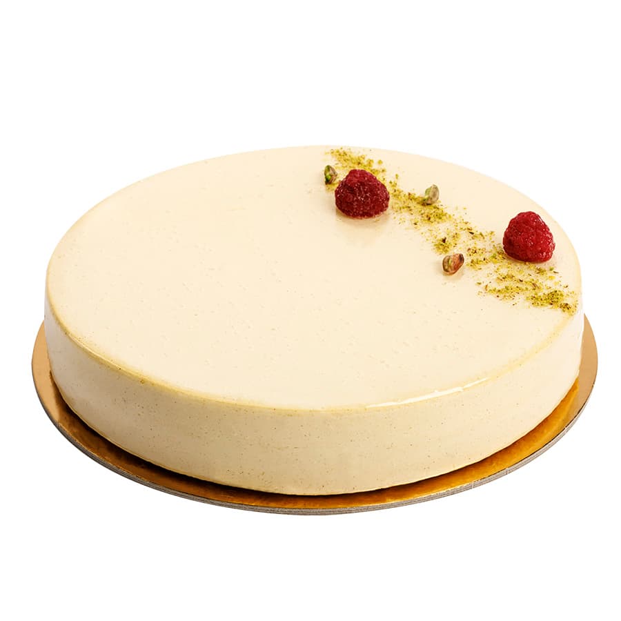 PISTACCHIO E LAMPONE