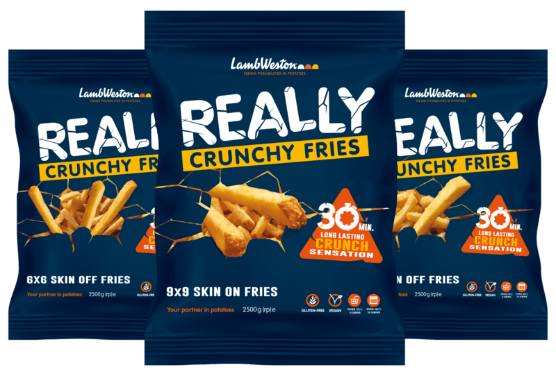 REALLY Crunchy Fries