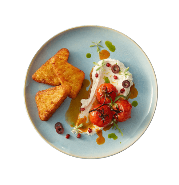Hash Browns Triangle
