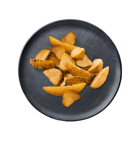 Potato Wedges Plain