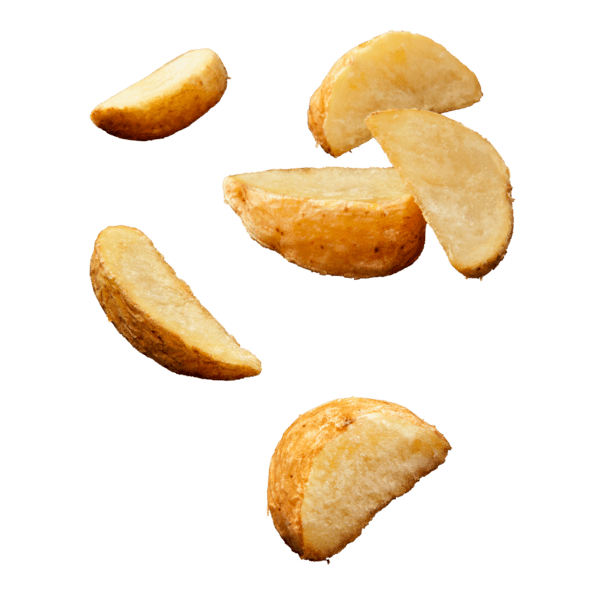 Potato Wedges Plain 2