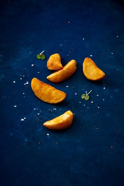 Potato Wedges Seasoned 3