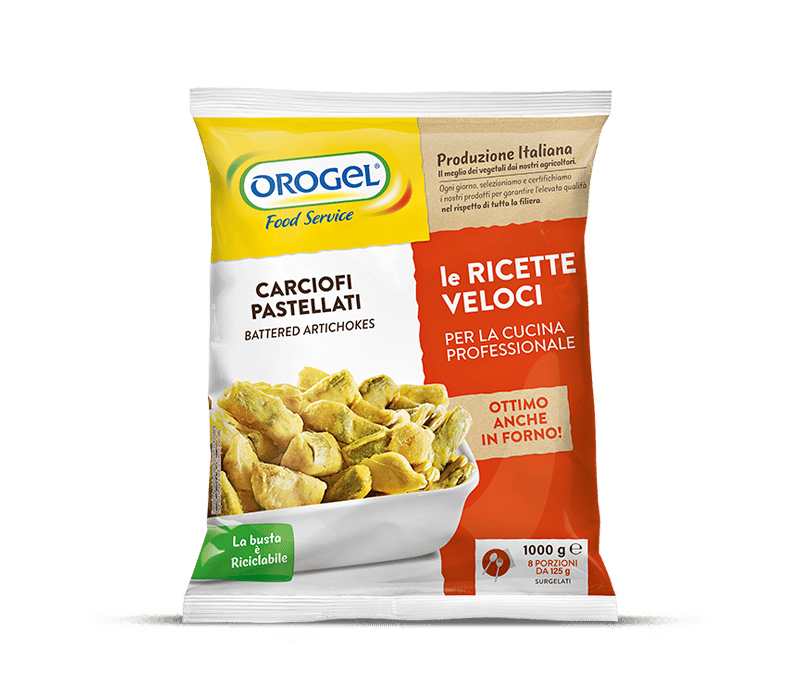 Carciofi Pastellati