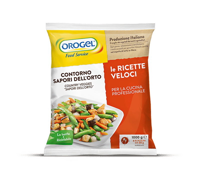 Contorno Sapori dell’Orto