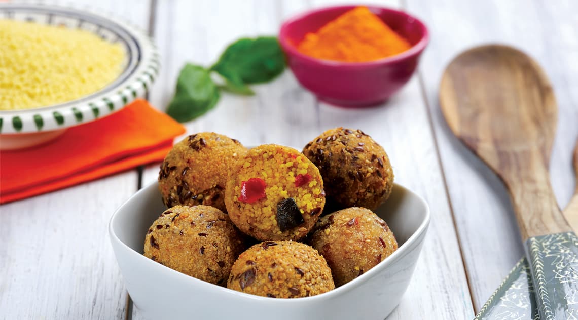Crocchette di Cous Cous panate