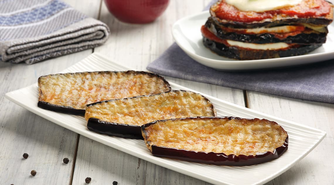 Melanzane indorate e fritte