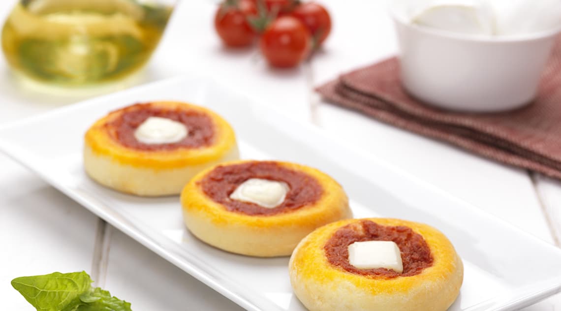 Pizzetta mignon precotta
