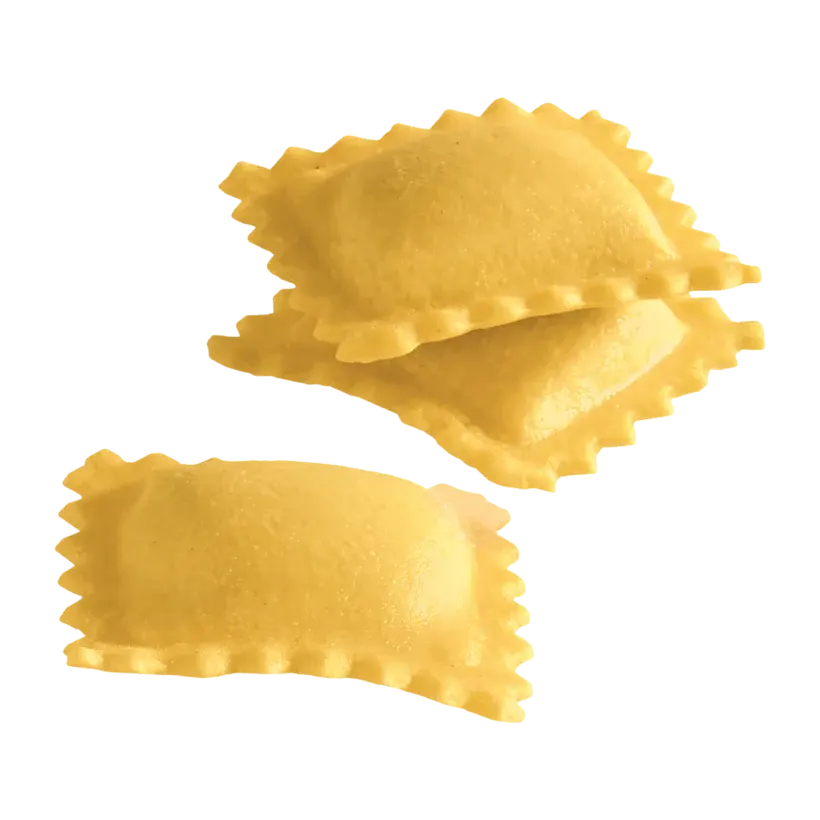 Ravioli ricotta e bieta