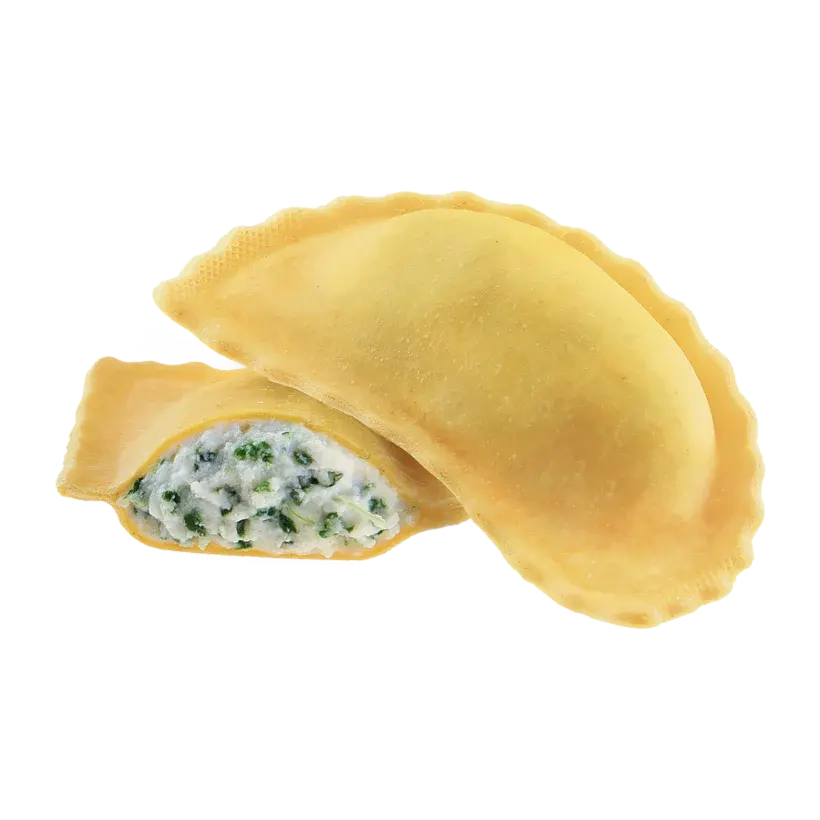Panzerotti ricotta e spinaci