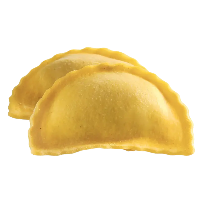 Panzerotti con funghi porcini