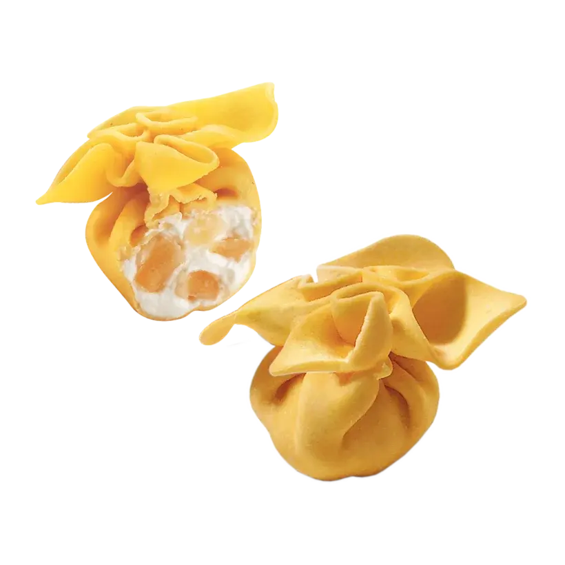 Fiocchi formaggio e pere