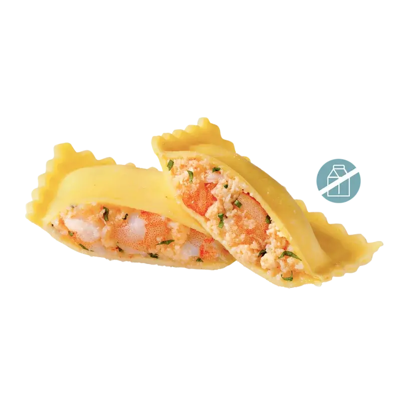 Tortelli ai crostacei
