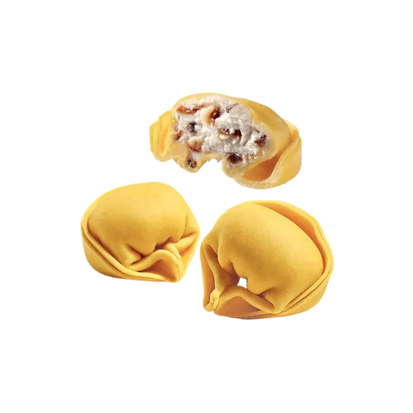 Grantortellone con funghi porcini