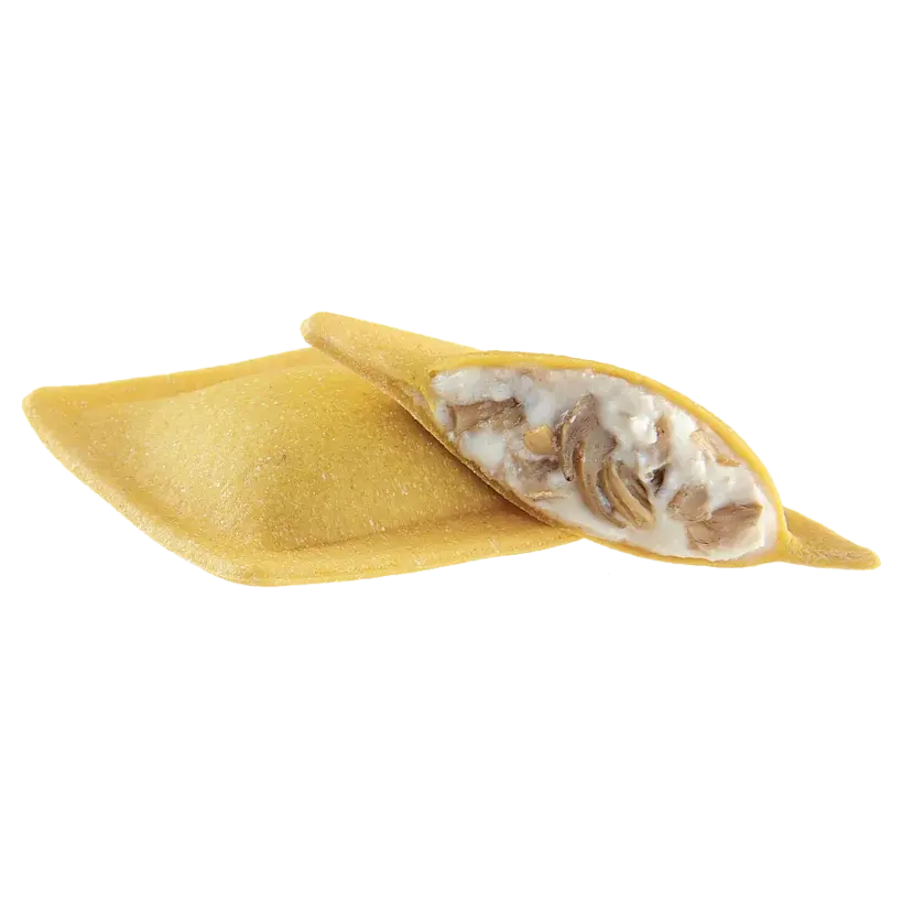 Raviolacci ai carciofi
