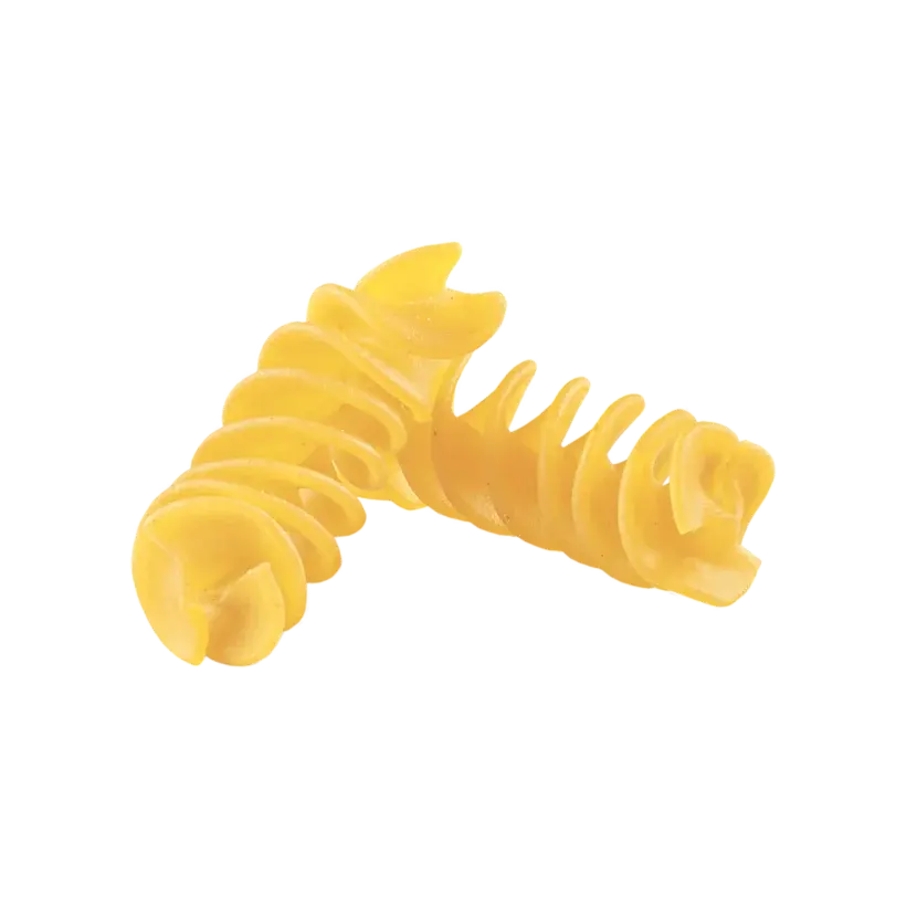 Fusilloni di pasta fresca all'uovo
