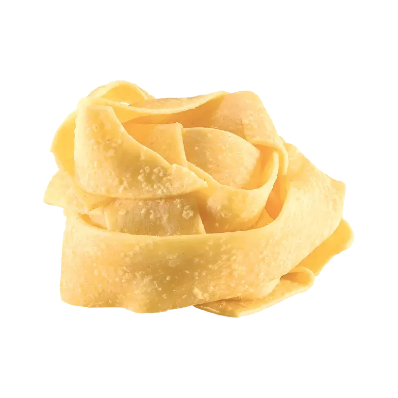 Pappardelle rustiche all'uovo