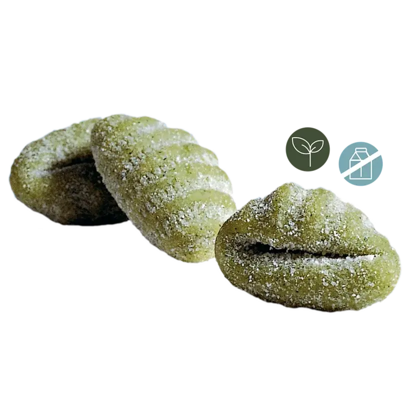 Gnocchi di patata con spinaci