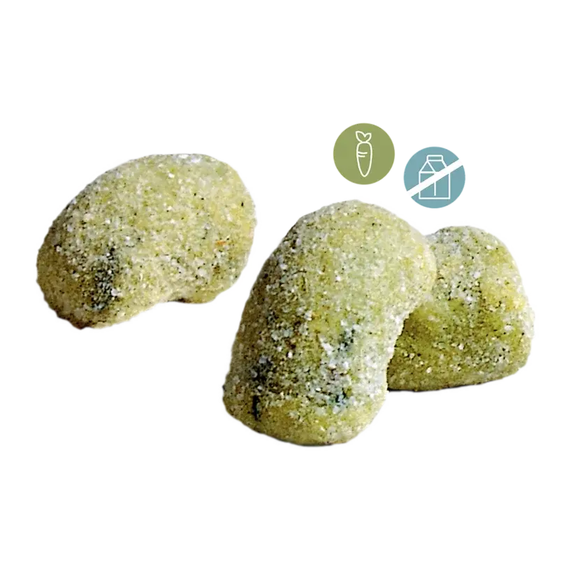 Gnocchetti con spinaci
