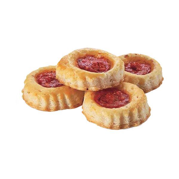 Pizzette di pasta sfoglia