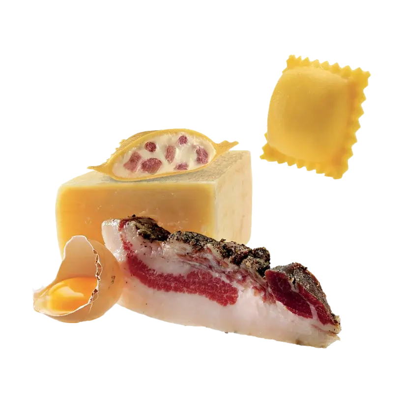 Scrigni carbonara