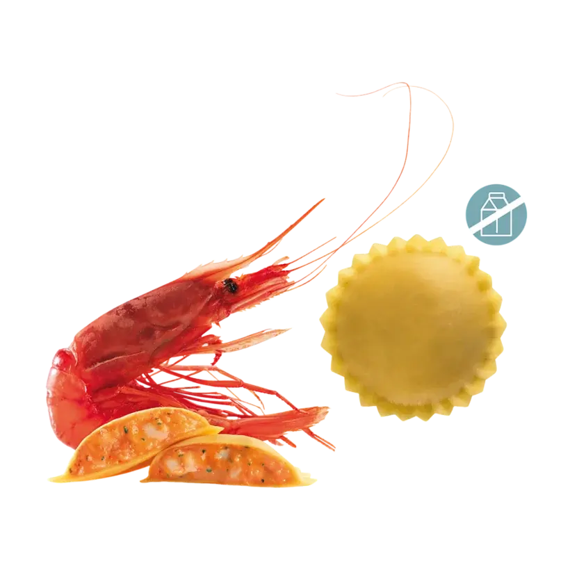Bottoni al Gambero Rosso