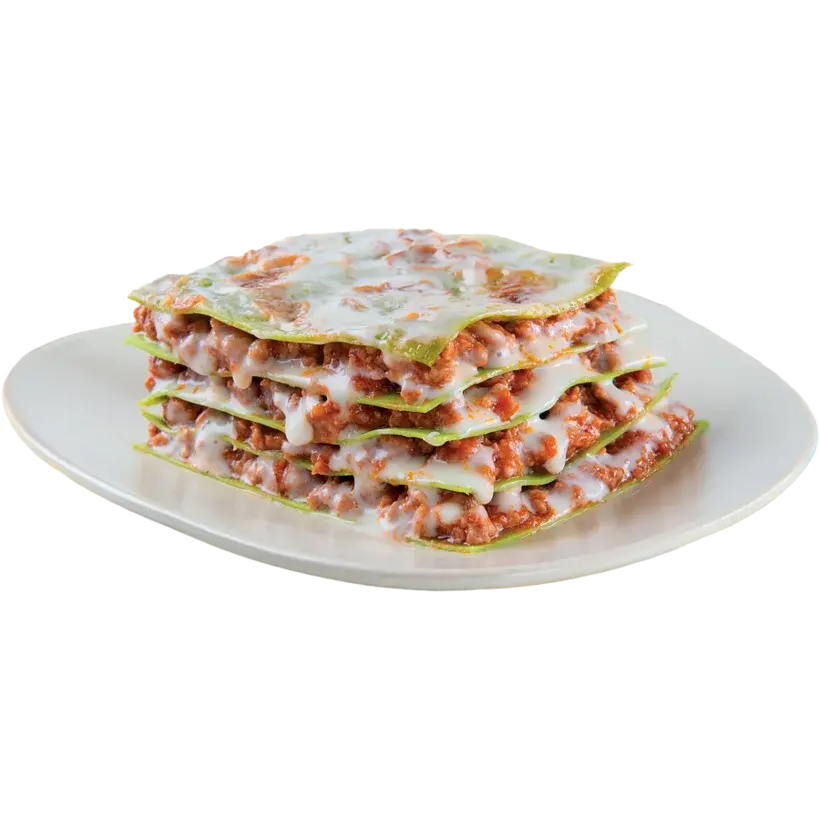 Lasagne verdi alla bolognese