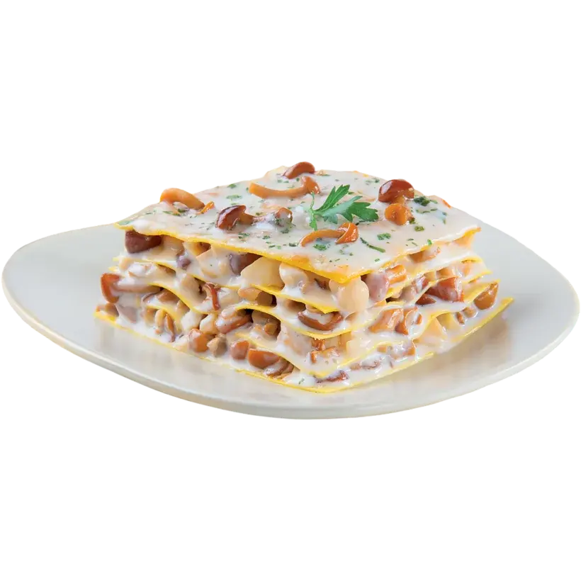 Lasagne ai funghi