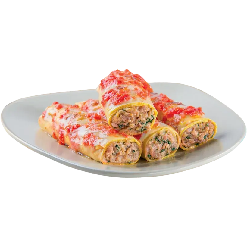 Cannelloni alla carne con besciamella