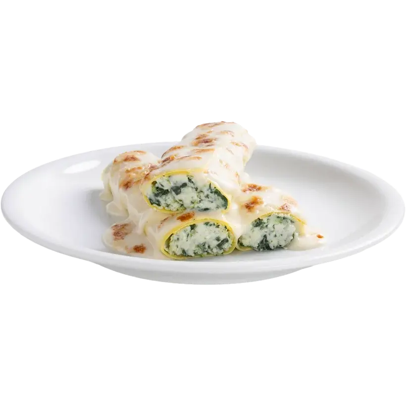 Cannelloni con besciamella