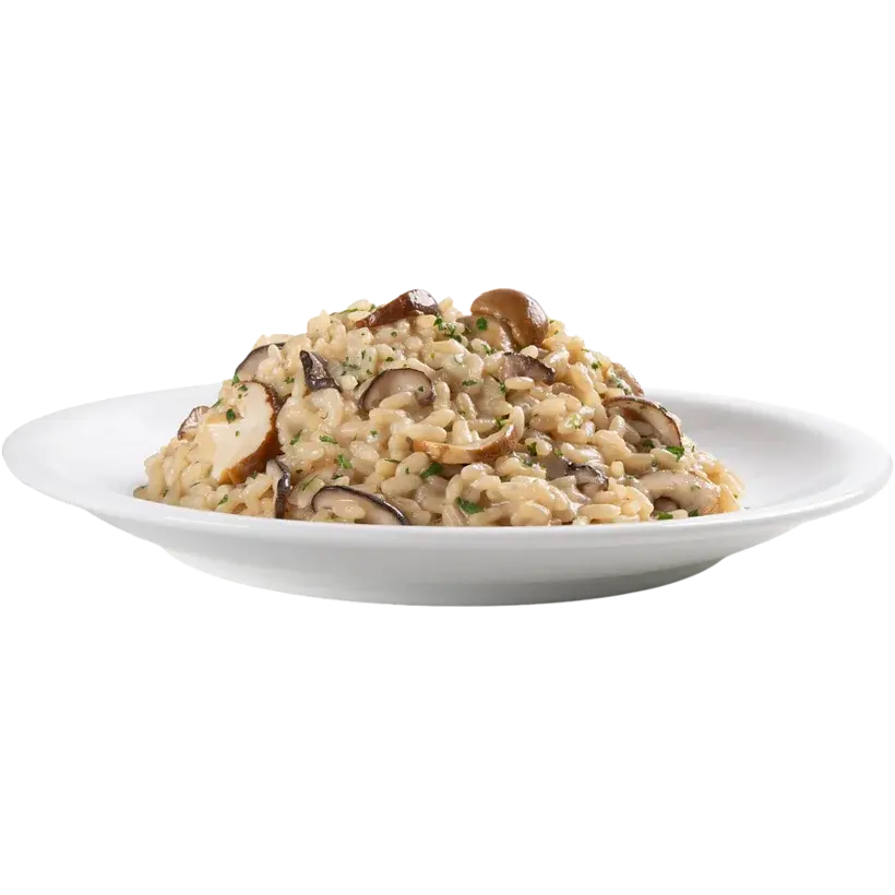 Risotto con funghi porcini