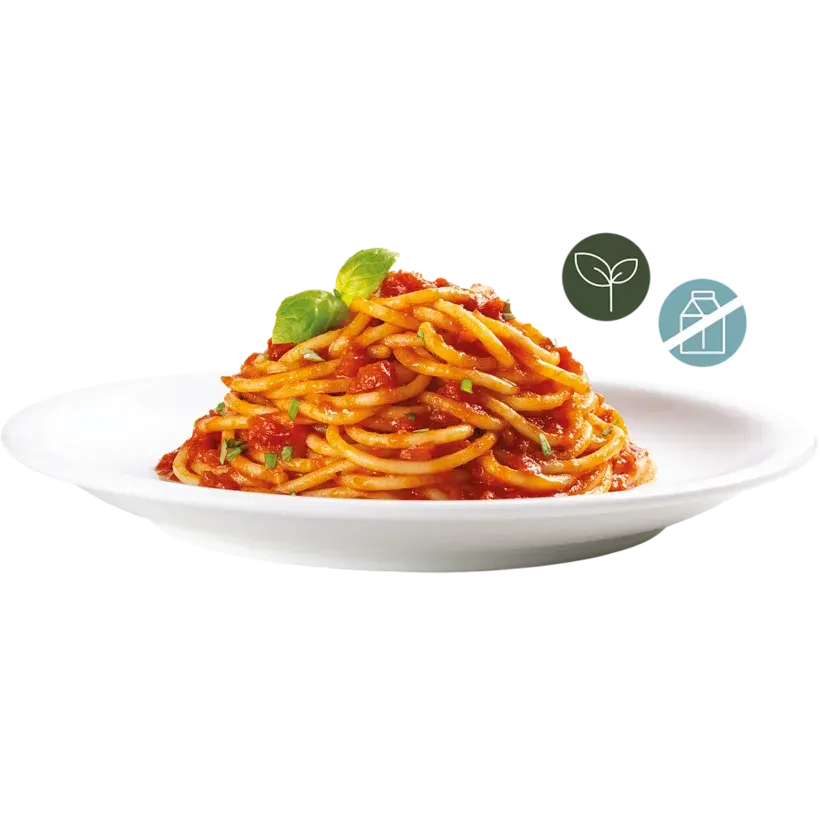 Spaghetti classici al pomodoro