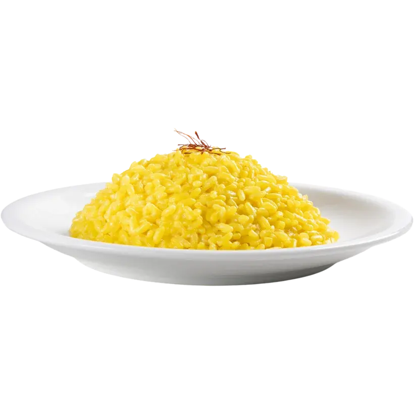 Risotto allo zafferano