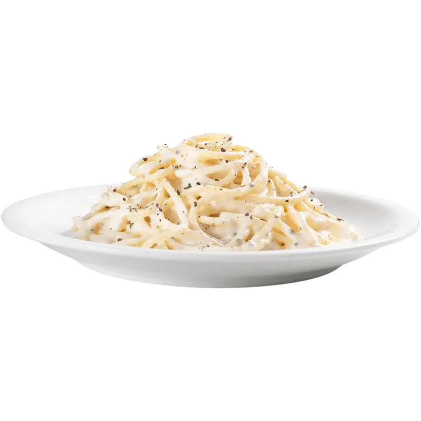 Spaghetti cacio e pepe
