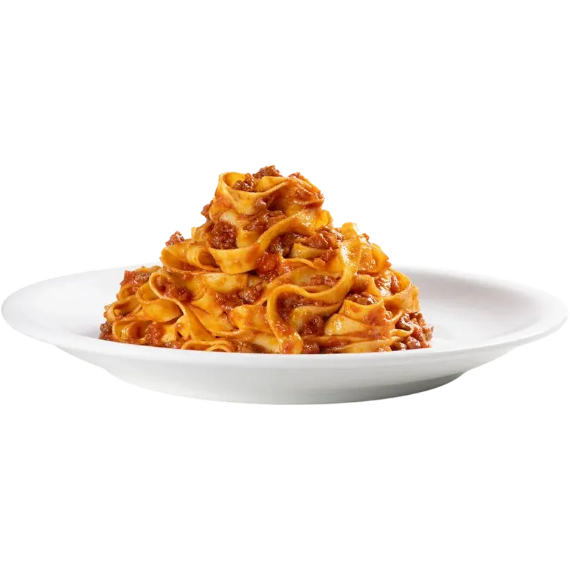 Tagliatelle al ragu bolognese