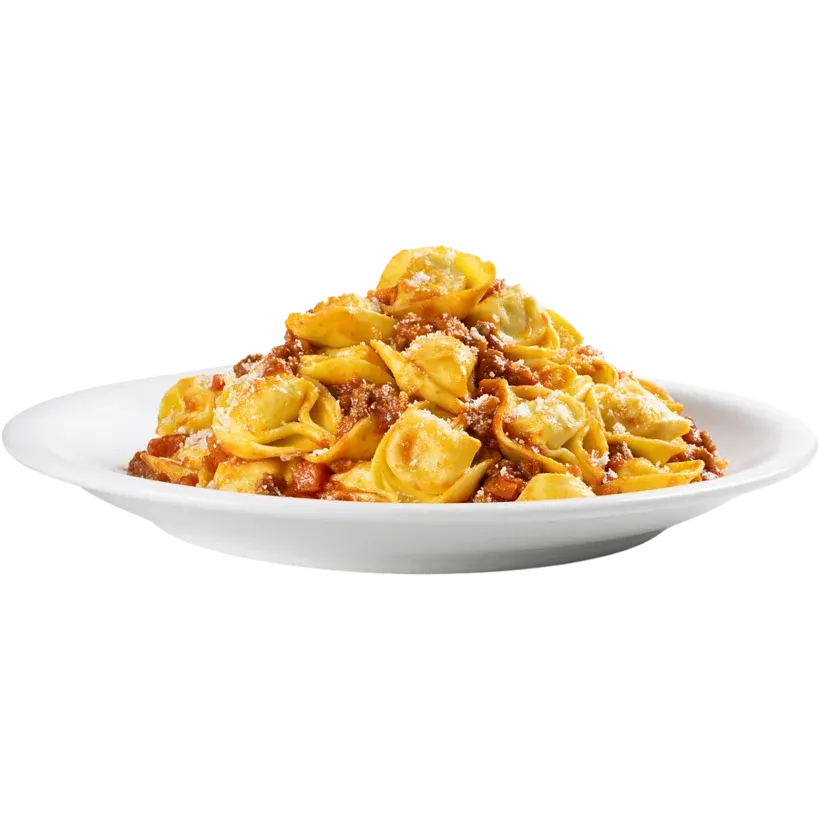 Tortellini al ragu bolognese