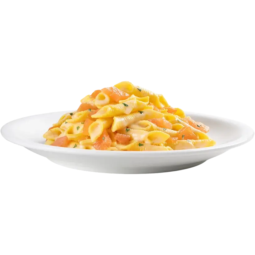 Garganelli al salmone