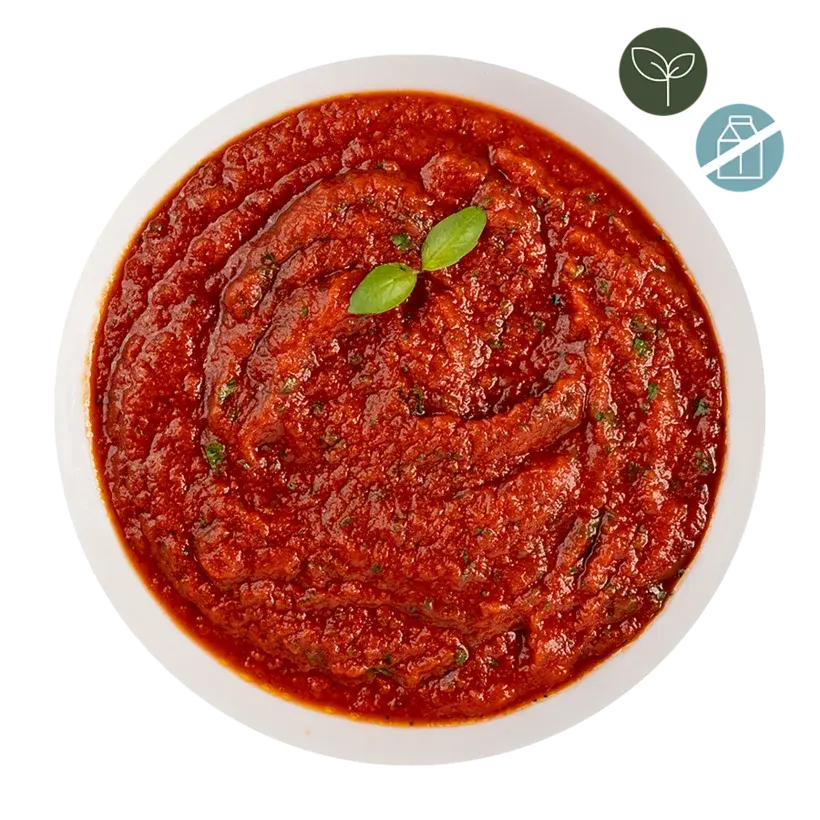 Salsa pomodoro e basilico
