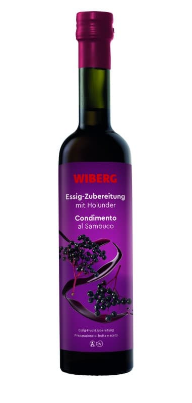 Condimento al Sambuco
