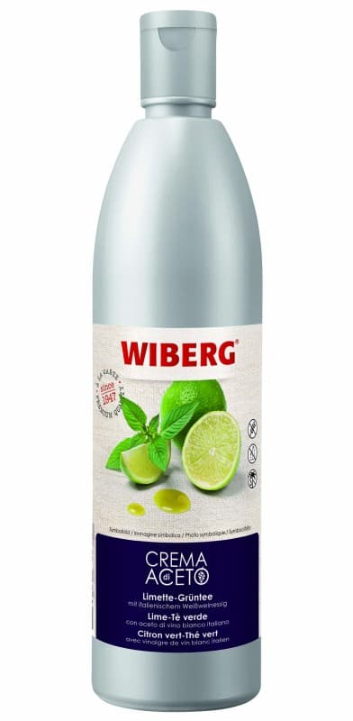 Crema di Aceto Lime-Tè Verde