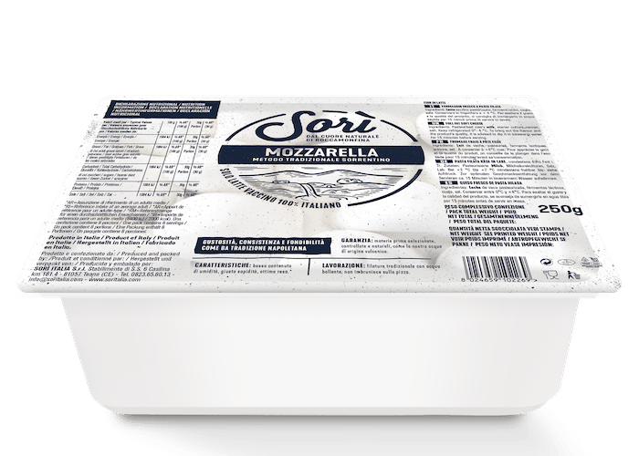 MOZZARELLA – 3