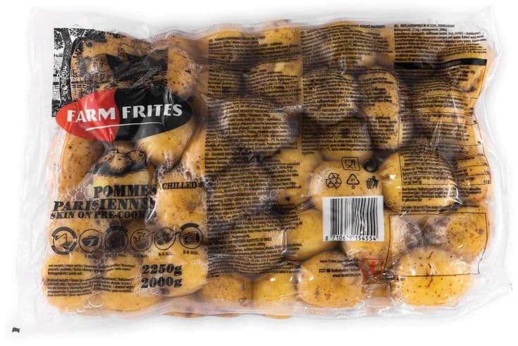 Pommes Parisiennes Skin-On