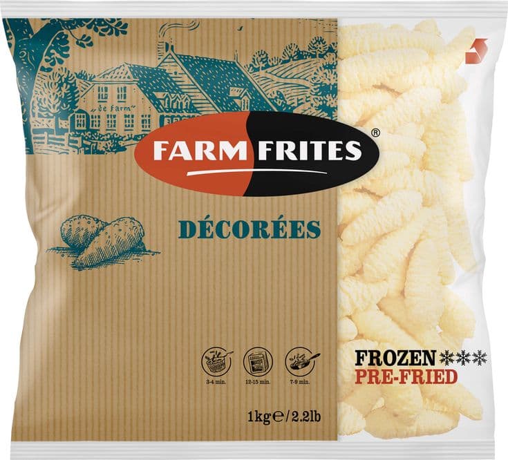 Patate Décorées