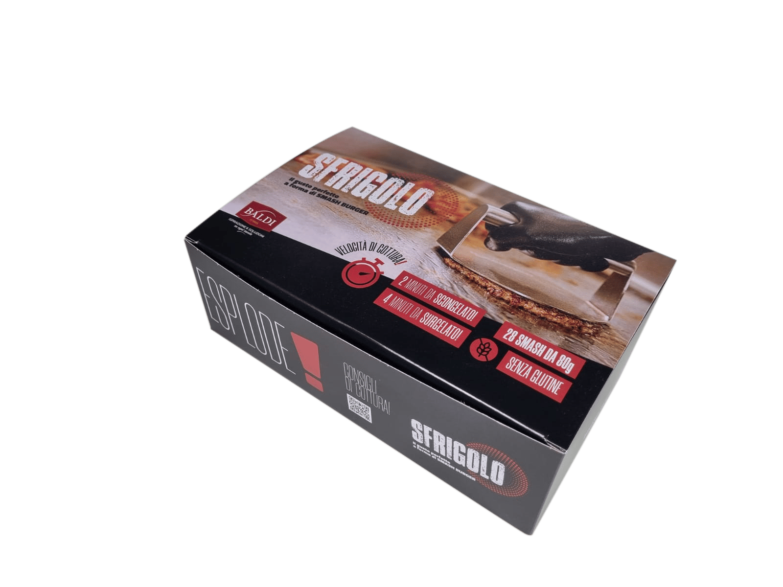 SFRIGOLO SMASH BOVINO SCOTTONA 80G SURGELATO