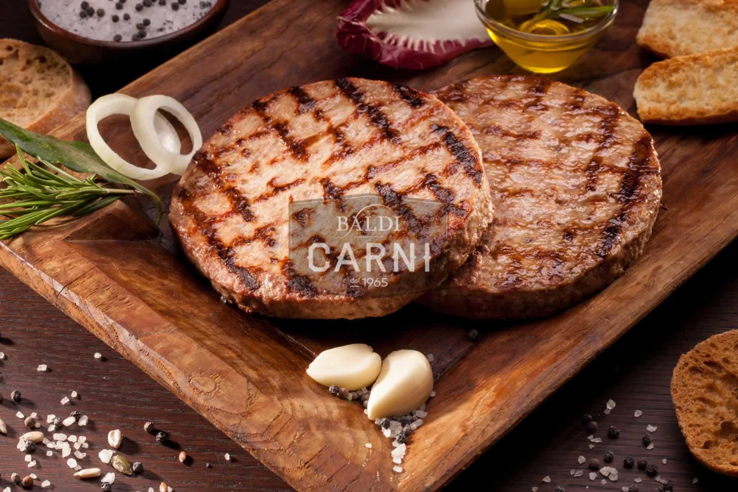 HAMBURGER 100% DI CHIANINA "VITELLONE BIANCO DELL‘APPENNINO CENTRALE IGP" 200G SURG CASH 4