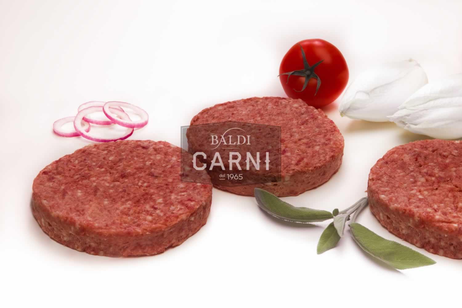 HAMBURGER DI CHIANINA "VITELLONE BIANCO DELL‘APPENNINO CENTRALE IGP" 300G CASH SURGELATO 2