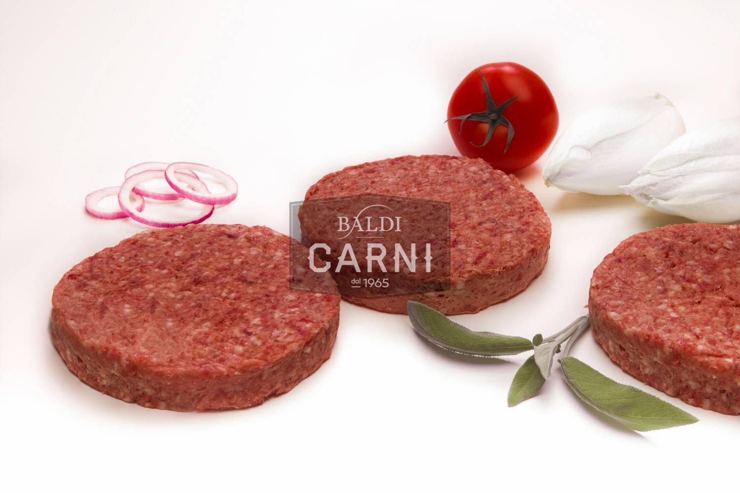 HAMBURGER DI CHIANINA "VITELLONE BIANCO DELL‘APPENNINO CENTRALE IGP" 300G GROS SURGELATO 2