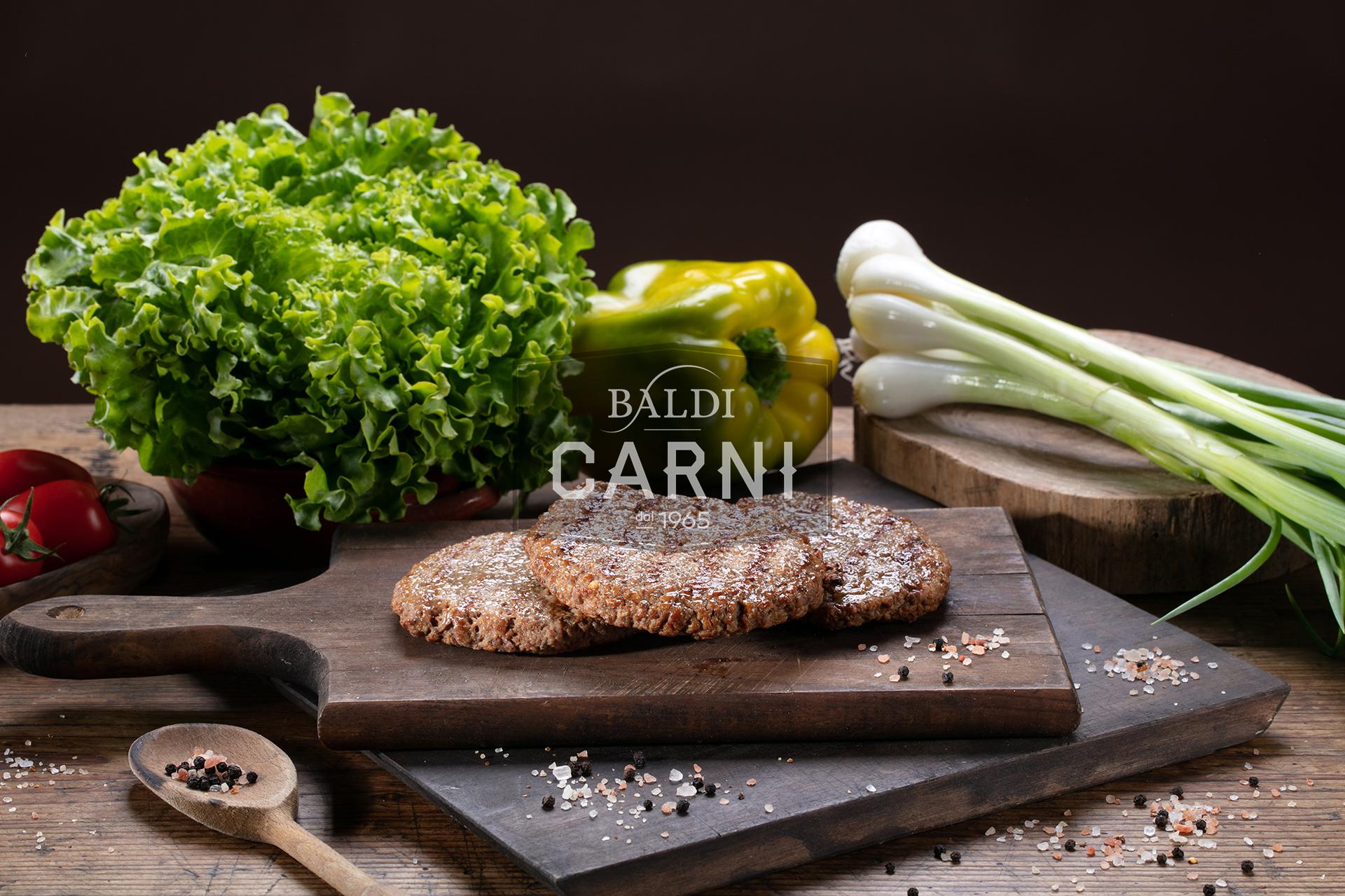 HAMBURGER HOME STYLE 155G CON SCOTTONA DA ALLEVAMENTI ITALIANI SURG.