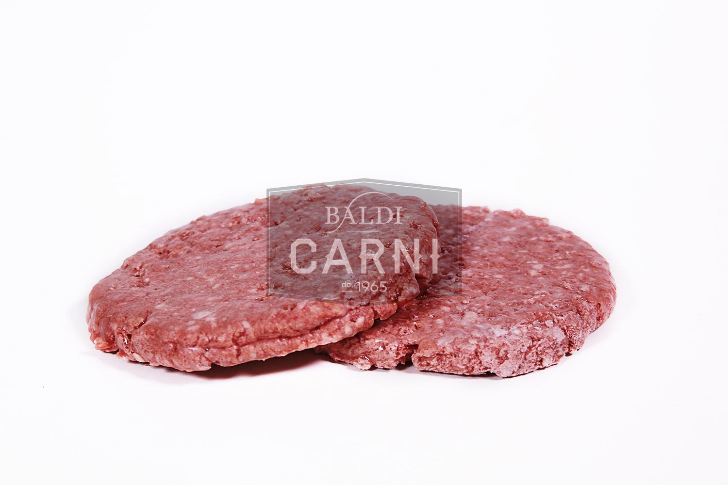 HAMBURGER HOMESTYLE 155 GR SCOTTONA CHIANINA 100% ITALIANE
