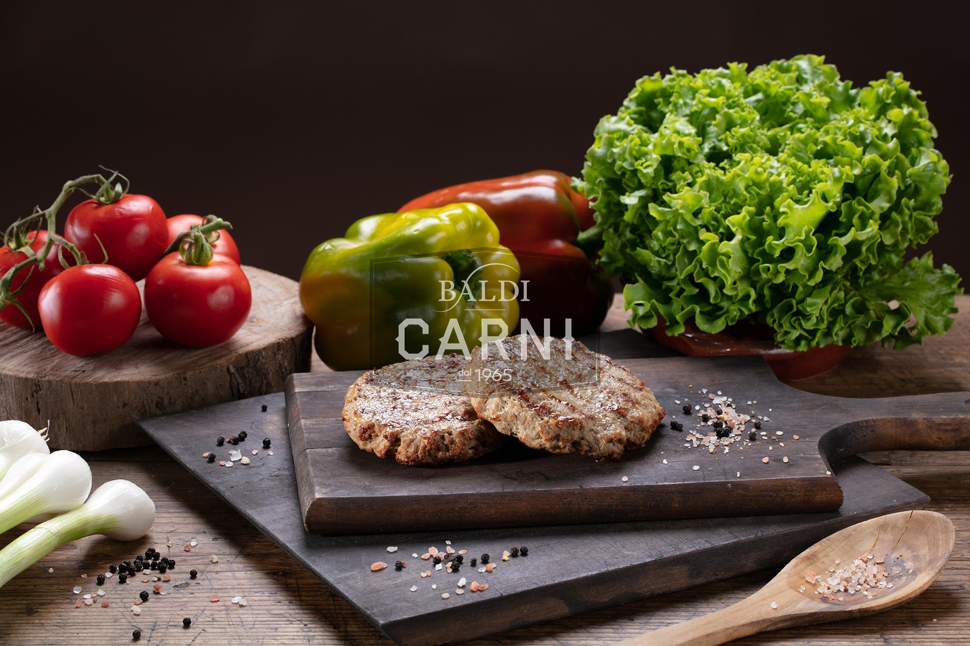 HAMBURGER MARCHIGIANA VBAC IGP 200 GR HOME STYLE SURGELATO