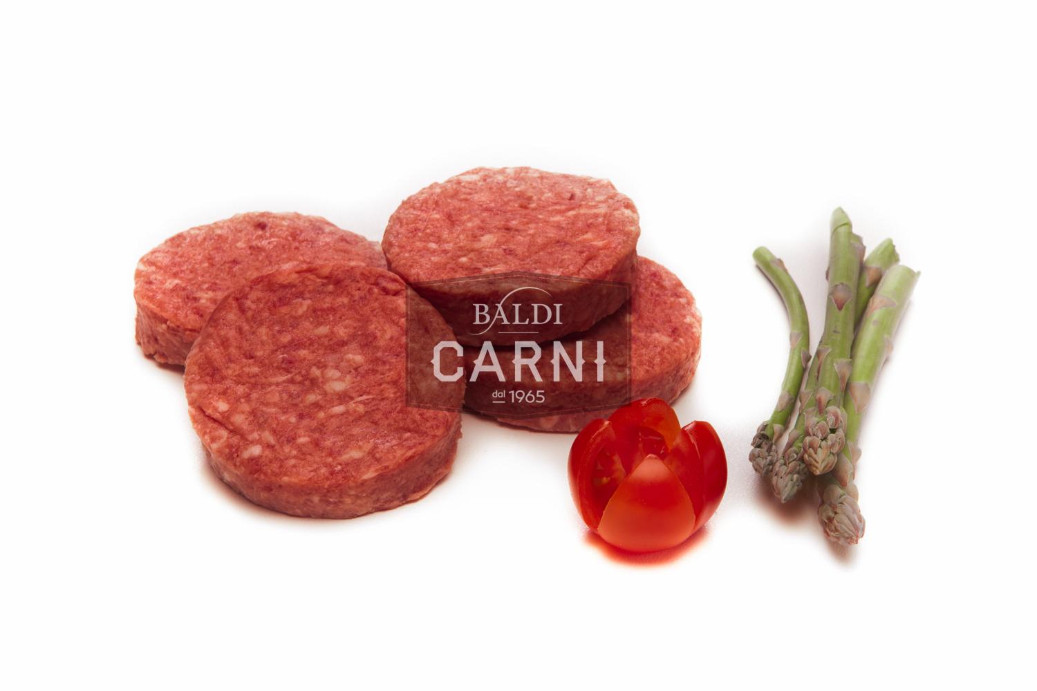 MINIBURGER DI ANGUS IRLANDA 60 G SURGELATO C&C 2